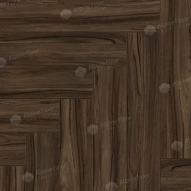 Ламинат Alpine Floor Herringbone 10 LF107-13 Орех Сицилия 10мм, 33 класс с фаской, 1 м.кв.